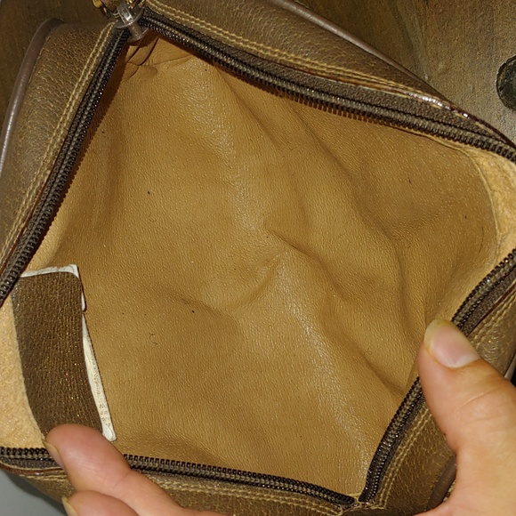 Authentic Vintage Gucci GG Monogram Supreme Sherry Web Ophidia Crossbody Bag - Picture 7 of 10